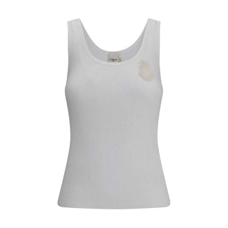 Chloé Ribbed jersey Top
