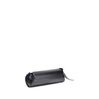 Jil Sander Large Cannolo Leather Shoulder Bag