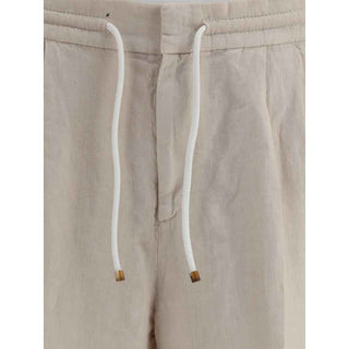Brunello Cucinelli Linen Pants