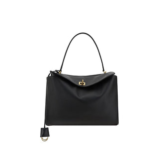 Balenciaga Rodeo Leather Top Handle Bag