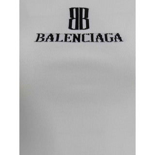 Balenciaga Logoed Top
