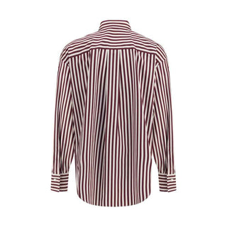 Brunello Cucinelli Striped Shirt