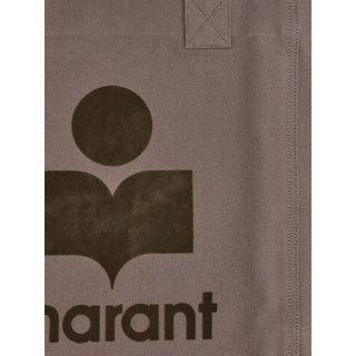 Isabel Marant Yenky Monochrome Cotton Tote Bag