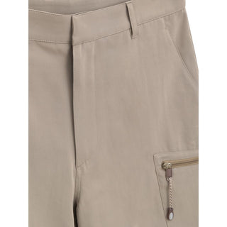Dior Beige Cotton Cargo
