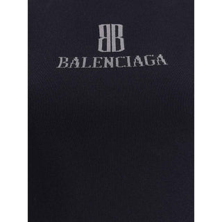 Balenciaga Logoed Top