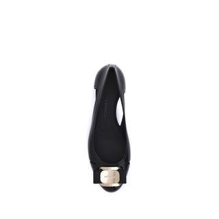 Ferragamo Rubber Ballerina