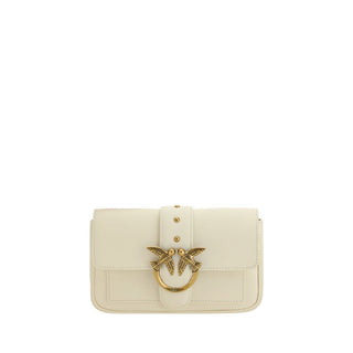 PINKO Love One Shoulder Bag in Calfskin