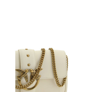 PINKO Love One Shoulder Bag in Calfskin