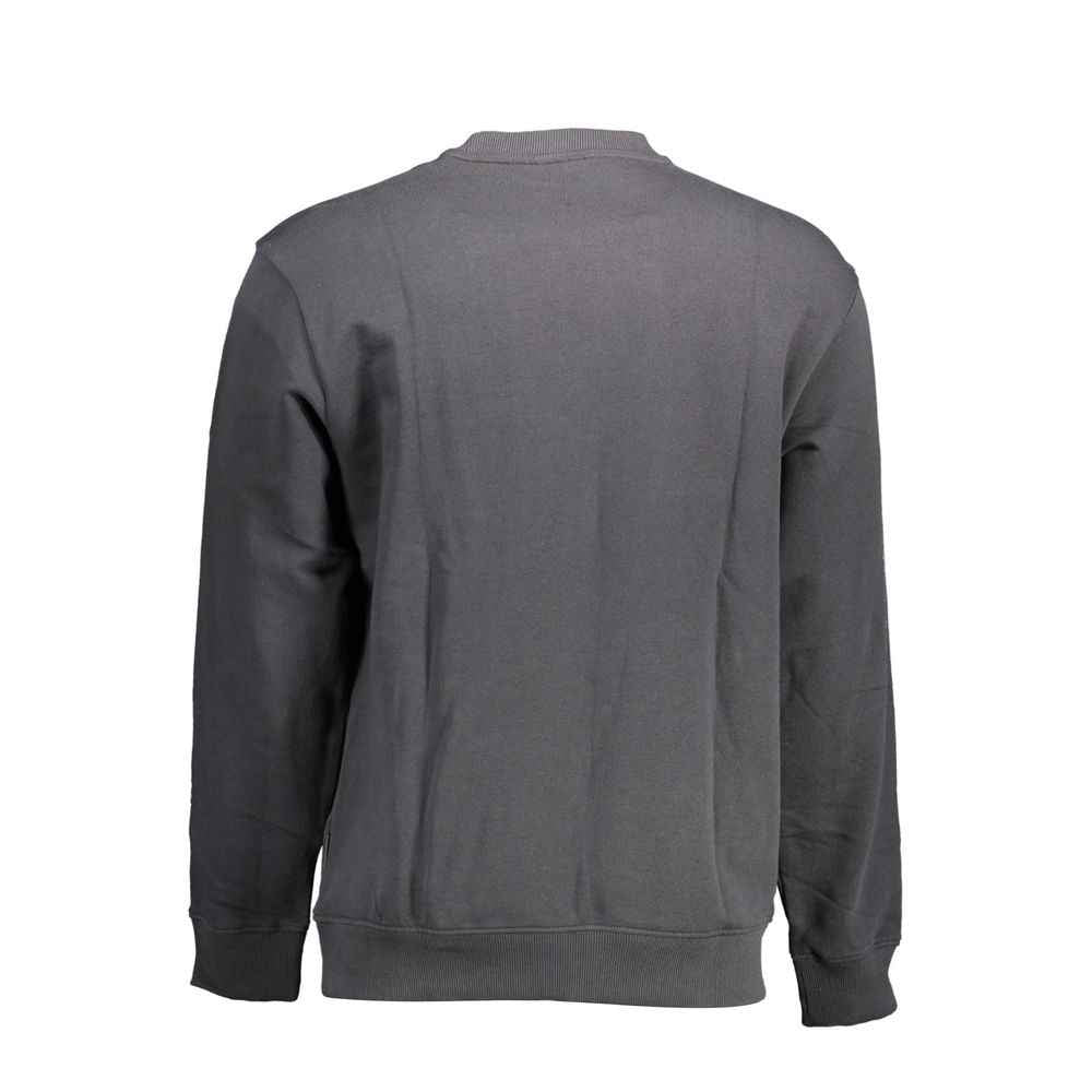 Napapijri Black Cotton Sweater