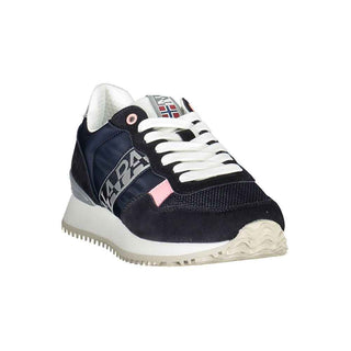 Napapijri Blue Polyester Sneaker