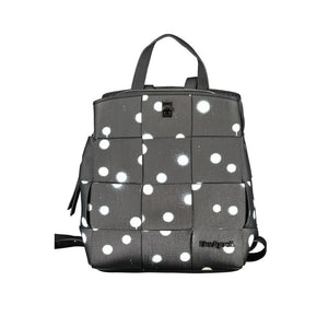 Desigual Black Polyethylene Backpack - Ginchy