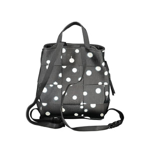 Desigual Black Polyethylene Backpack - Ginchy