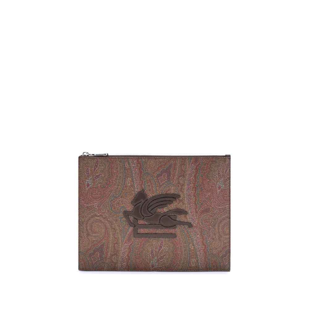 Etro Arnica Pouch with Pegaso
