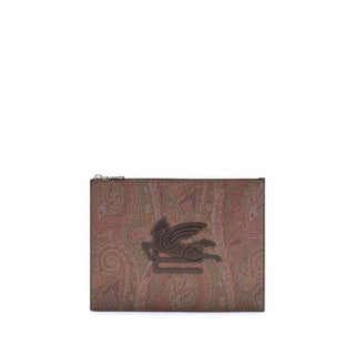 Etro Arnica Pouch with Pegaso