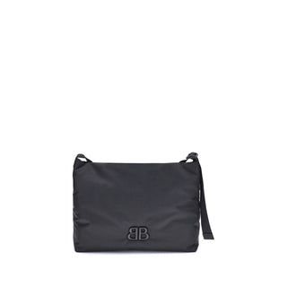 Balenciaga Fabric Logoed Shoulder Bag