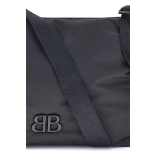 Balenciaga Fabric Logoed Shoulder Bag