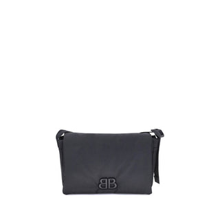 Balenciaga Monaco Nylon Shoulder Bag