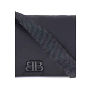 Balenciaga Nylon Monaco Shoulder Bag