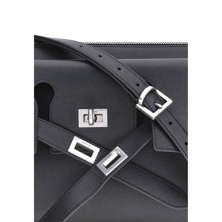 Balenciaga Bel Air Small Shoulder Bag in Calf Leather