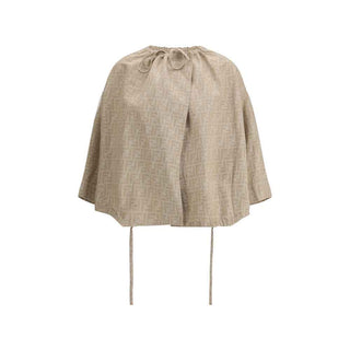 Fendi Oversize chambray Jacket