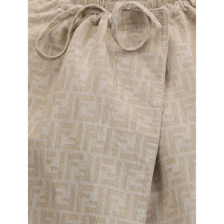 Fendi Oversize chambray Jacket