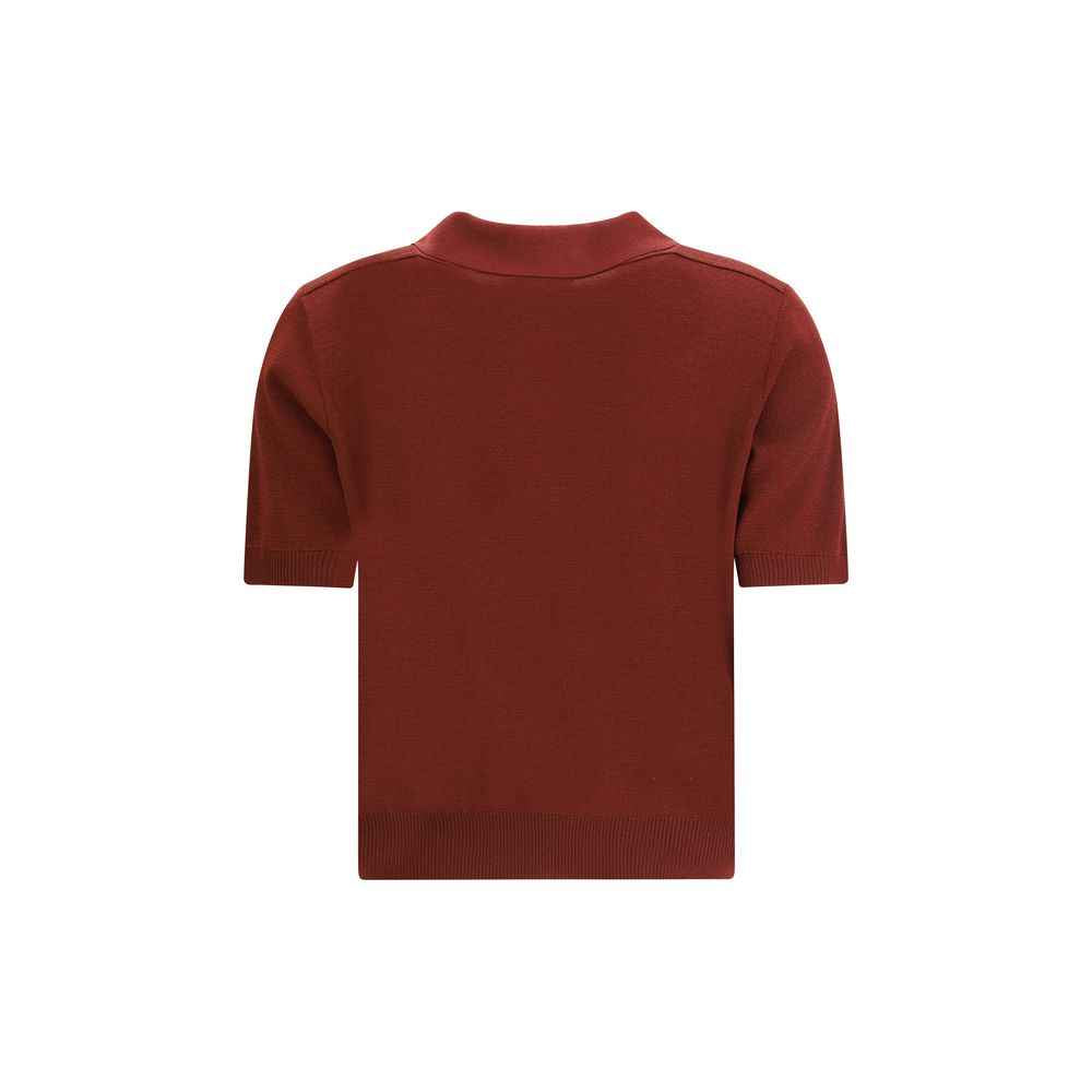 Burberry Wool Polo Shir