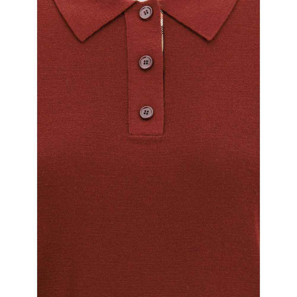 Burberry Wool Polo Shir