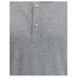 Brunello Cucinelli Silk Polo Shirt