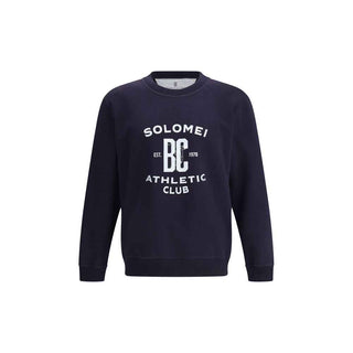 Brunello Cucinelli Maxi print Sweatshirt