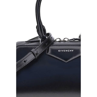 Givenchy Antigona East-West Small Handbag in Calf Leather