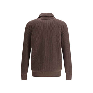 Brunello Cucinelli Ribbed Cardigan