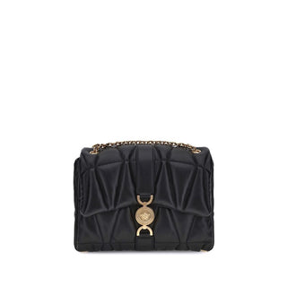 Versace Kleio Quilted Lambskin Shoulder Bag