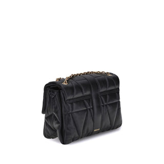 Versace Kleio Quilted Lambskin Shoulder Bag