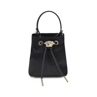 Versace La Medusa Satin Bucket Bag