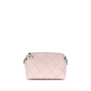 Tory Burch Fleming Feather Shoulder Bag in Supple Calf Leather