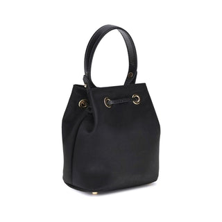 Versace La Medusa Satin Bucket Bag