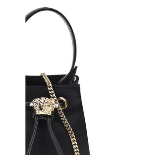 Versace La Medusa Satin Bucket Bag