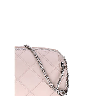 Tory Burch Fleming Feather Shoulder Bag in Supple Calf Leather