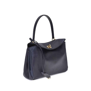 Balenciaga Rodeo Small Shoulder Bag in used-effect leather