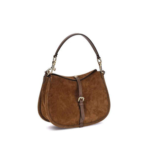 Etro Suede Pony Shoulder Bag