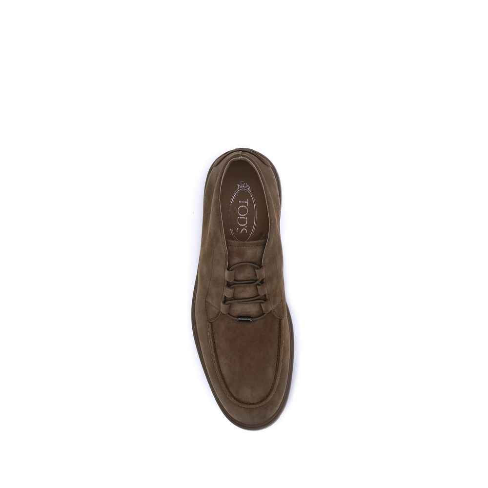 Tod's Suede Lace-ups