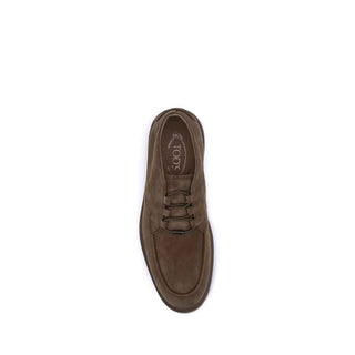 Tod's Suede Lace-ups