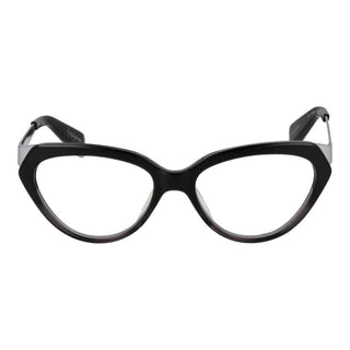Yohji Yamamoto Black Unisex Optical Frames