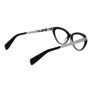 Yohji Yamamoto Black Unisex Optical Frames