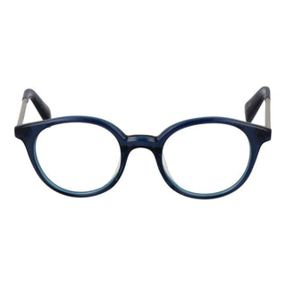Yohji Yamamoto Blue Unisex Optical Frames