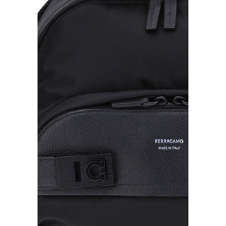 Ferragamo Signature Nylon Backpack