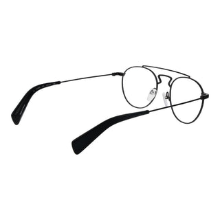 Yohji Yamamoto Black Men Glasses Frame