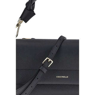 Coccinelle Boheme Leather Shoulder Bag