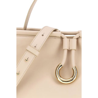 Coccinelle Lisbet Calf Leather Shoulder Bag