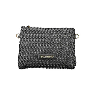 Mario Valentino Black Polyethylene Women Handbag
